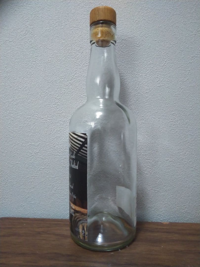 【入手困難】イチローズモルト 2010-2013 フロアモルテッド空瓶 空ボトル