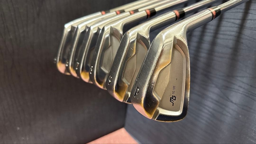 三浦技研 TC-101 DGアイアンセット 6本