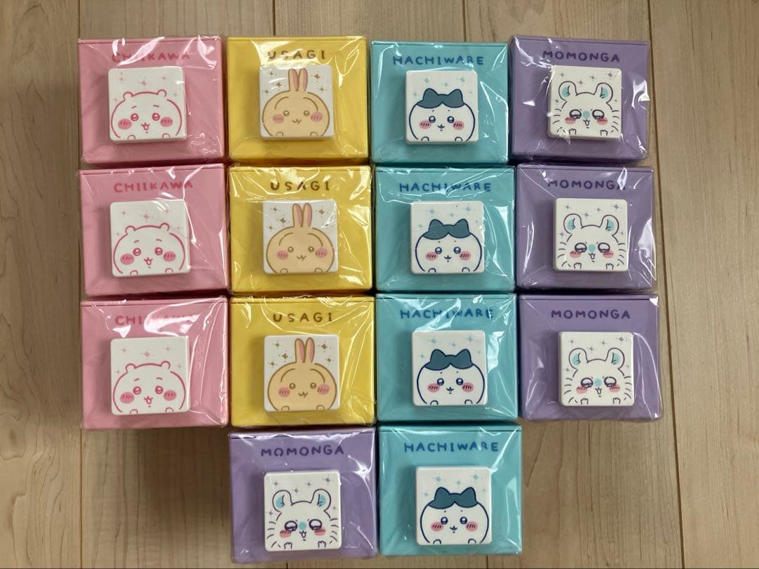 新品未開封　ちいかわ　じょいんとぼっくす　14個