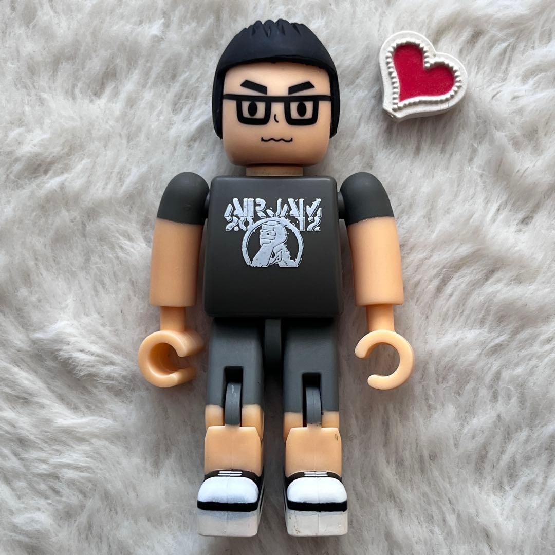 Hi-STANDARD ハイスタンダード brokker ハイスタ フィギュア