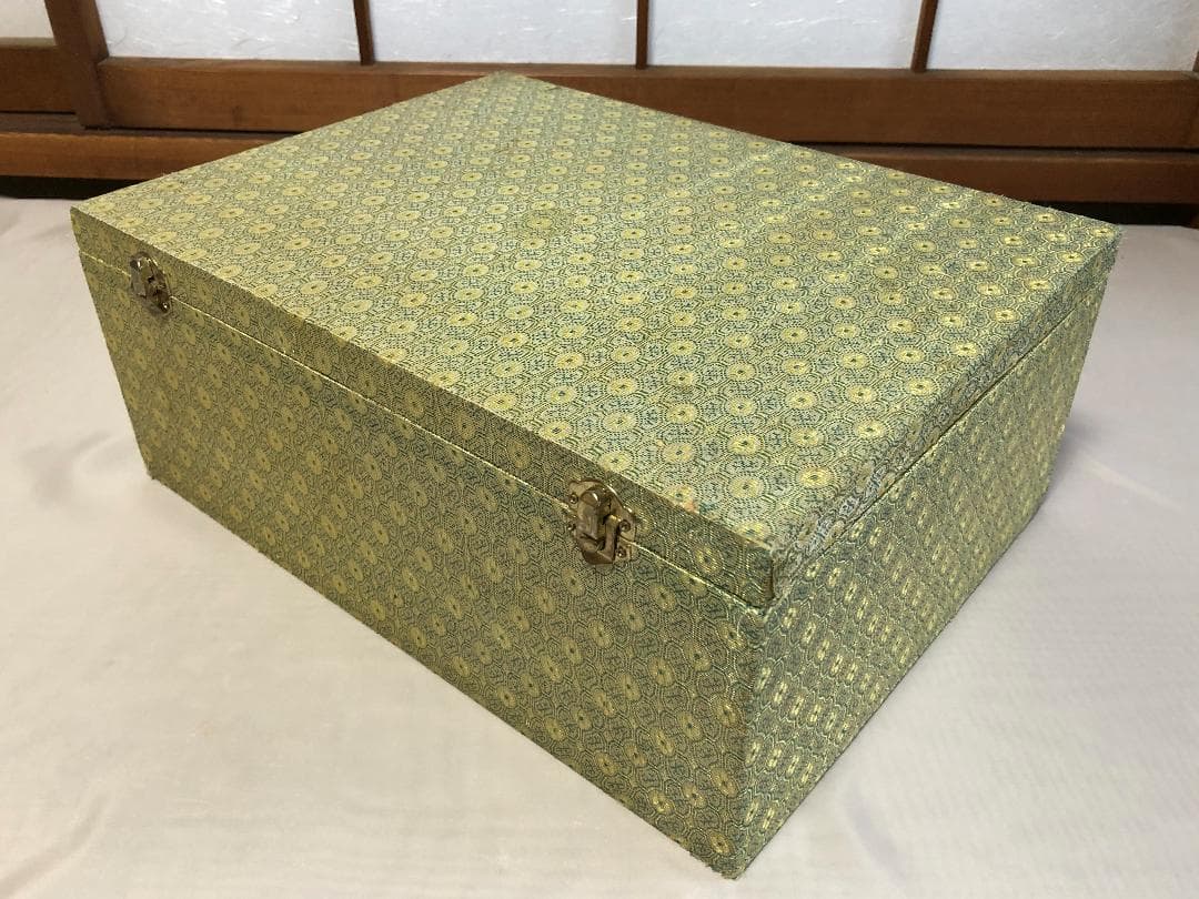 【 稀少文物 】　山羊角、金銅彫金　『魚オブジェ』　清朝古玩