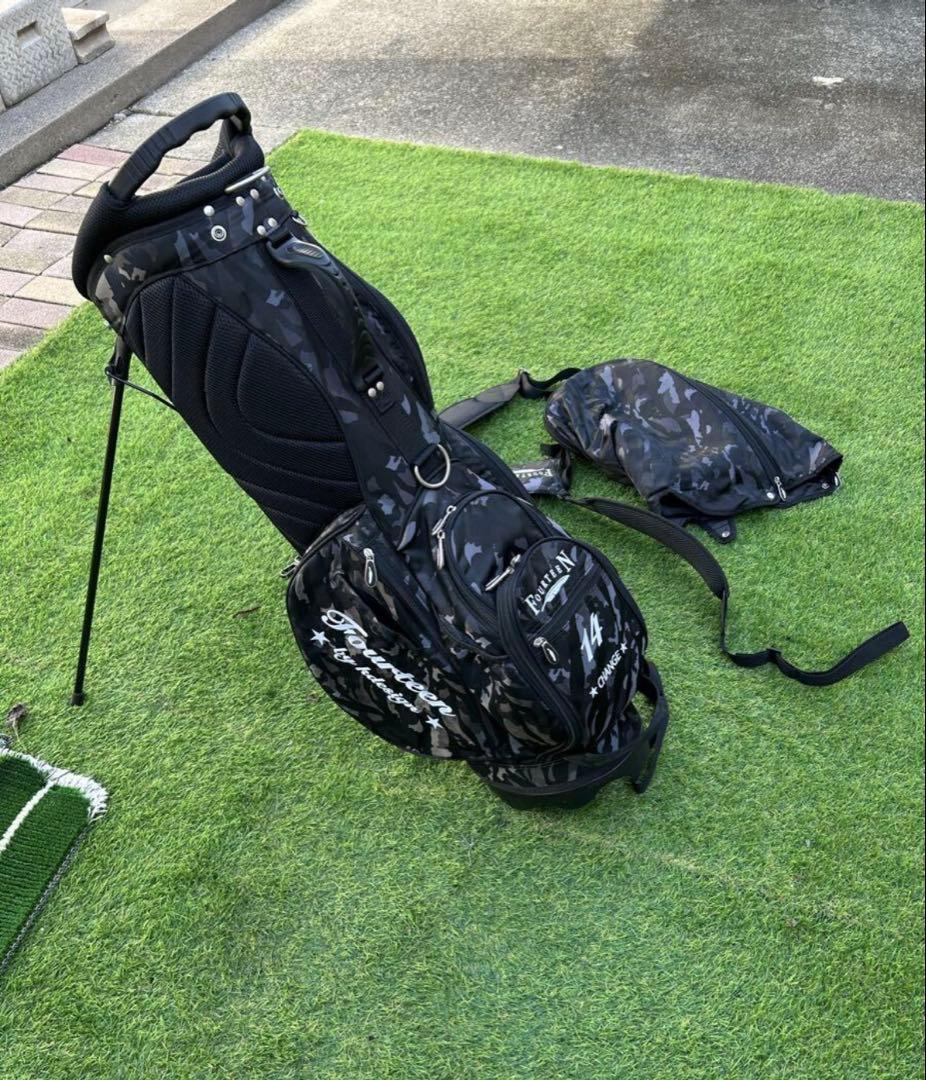 FOURTEEN/フォーティーン/ゴルフキャディバッグ　(レア商品)