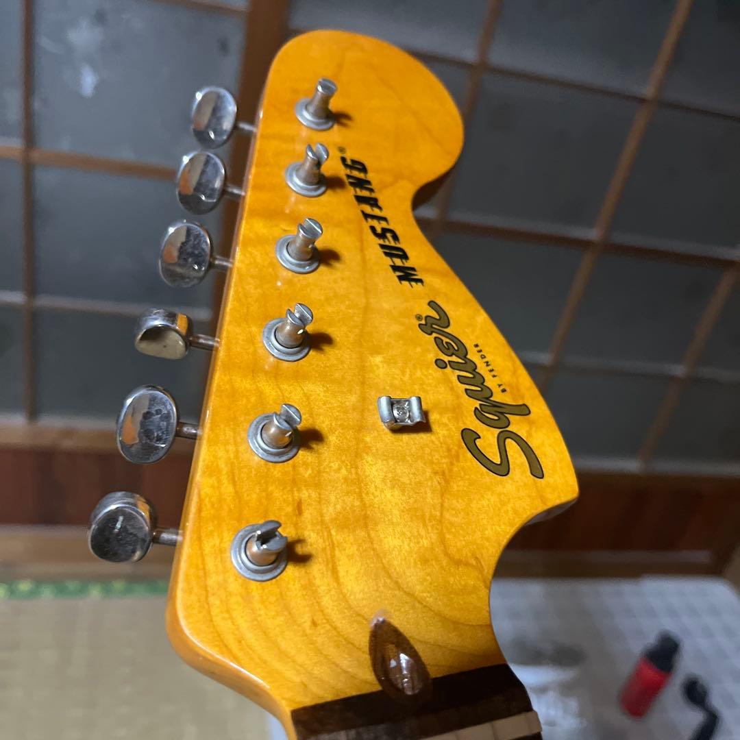 ギター classic vibe '60s mustang