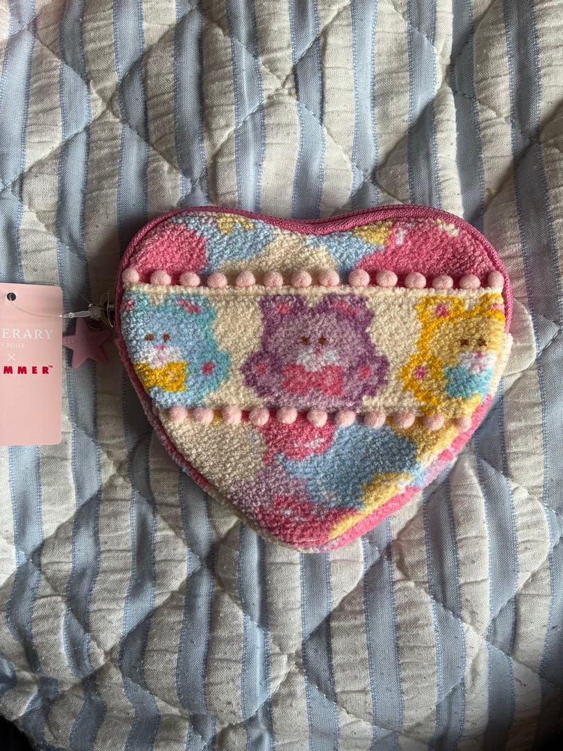 ☆最終価格☆ラブラリーバイフェイラー　ポーチ・ハンカチセット