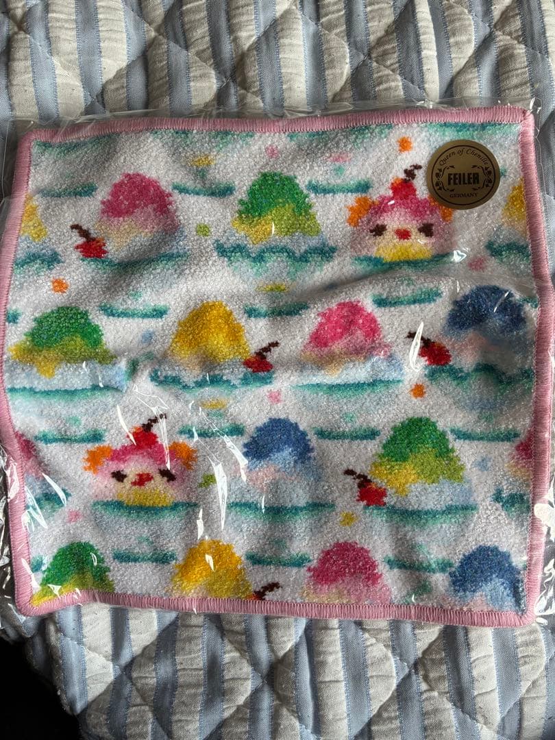 ☆最終価格☆ラブラリーバイフェイラー　ポーチ・ハンカチセット