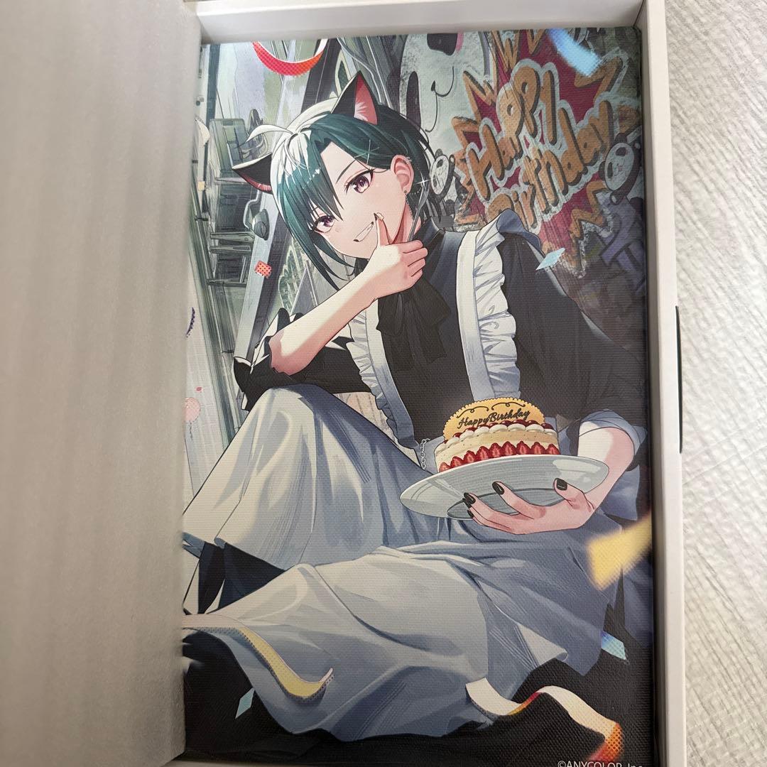 にじさんじ 緑仙 誕生日グッズ 2023