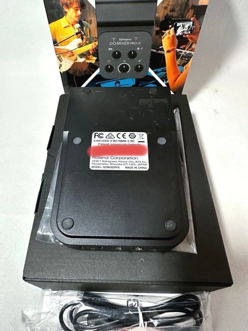 Roland GO:MIXER PRO-X 本体　美品