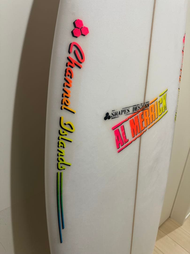 【送料込み】CI アルメリック フィッシュベアード　フィンなし