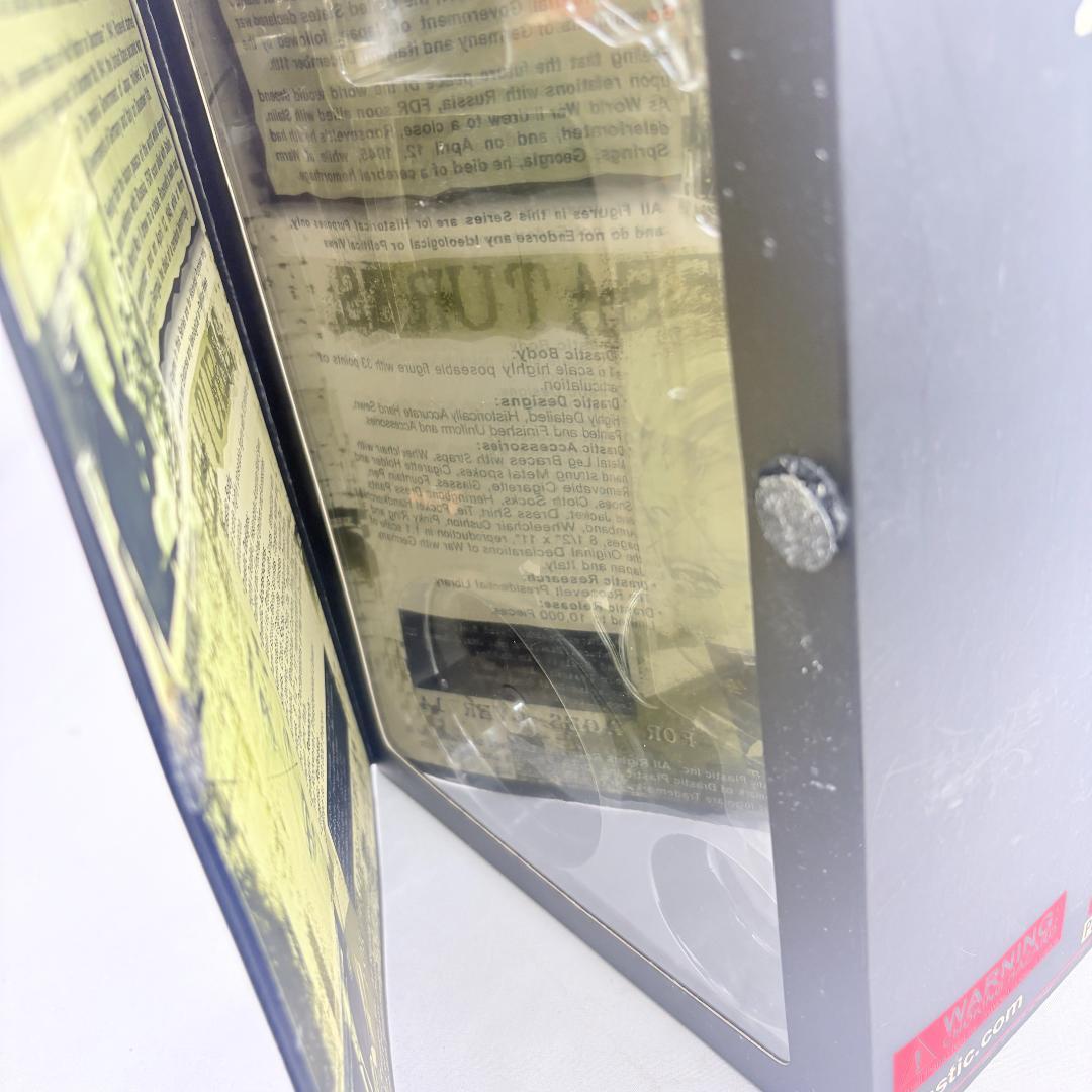 F.Dルーズベルト フィギュア Drastic Plastic WWII 車椅子