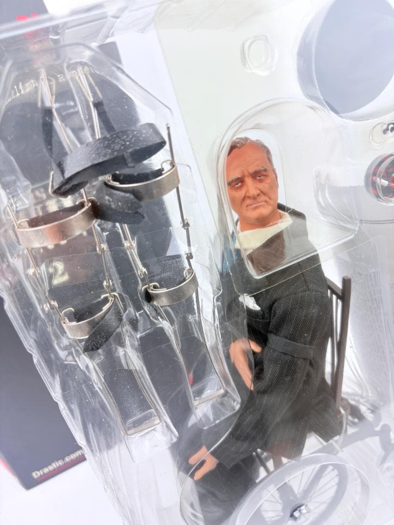 F.Dルーズベルト フィギュア Drastic Plastic WWII 車椅子