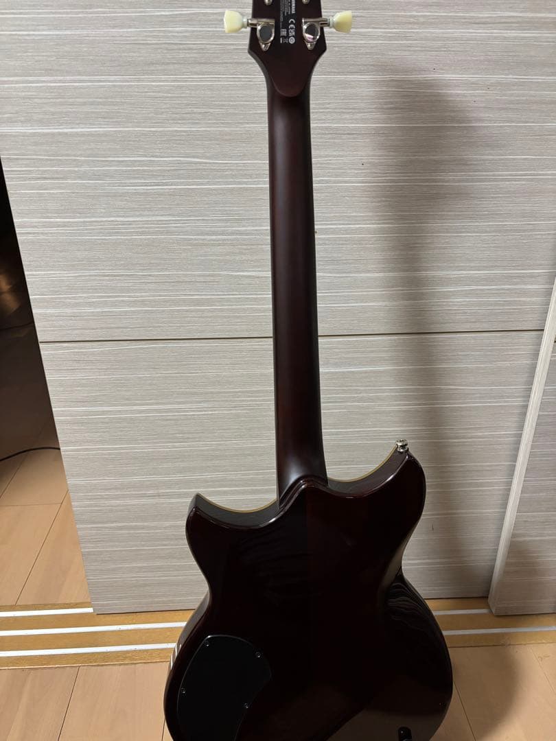 YAMAHA RSP20X RBC エレキギター ブラック/ゴールド