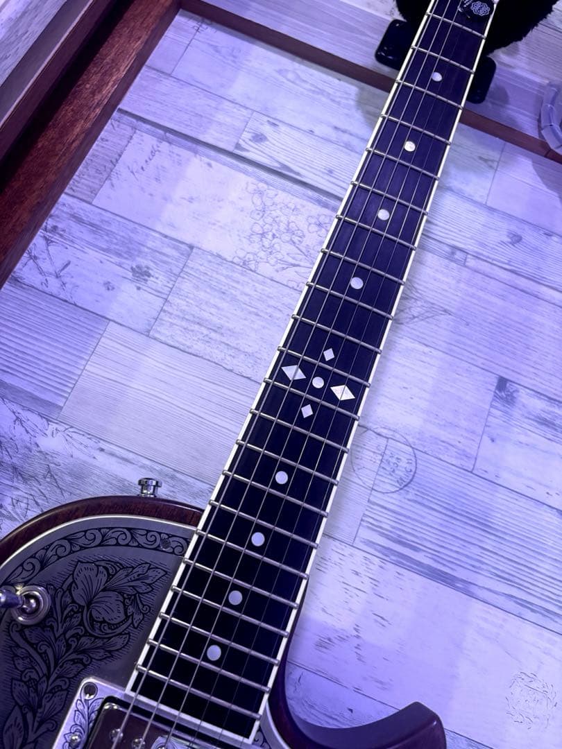 Zemaitis L FRONT　MFG-AC-22 Natural