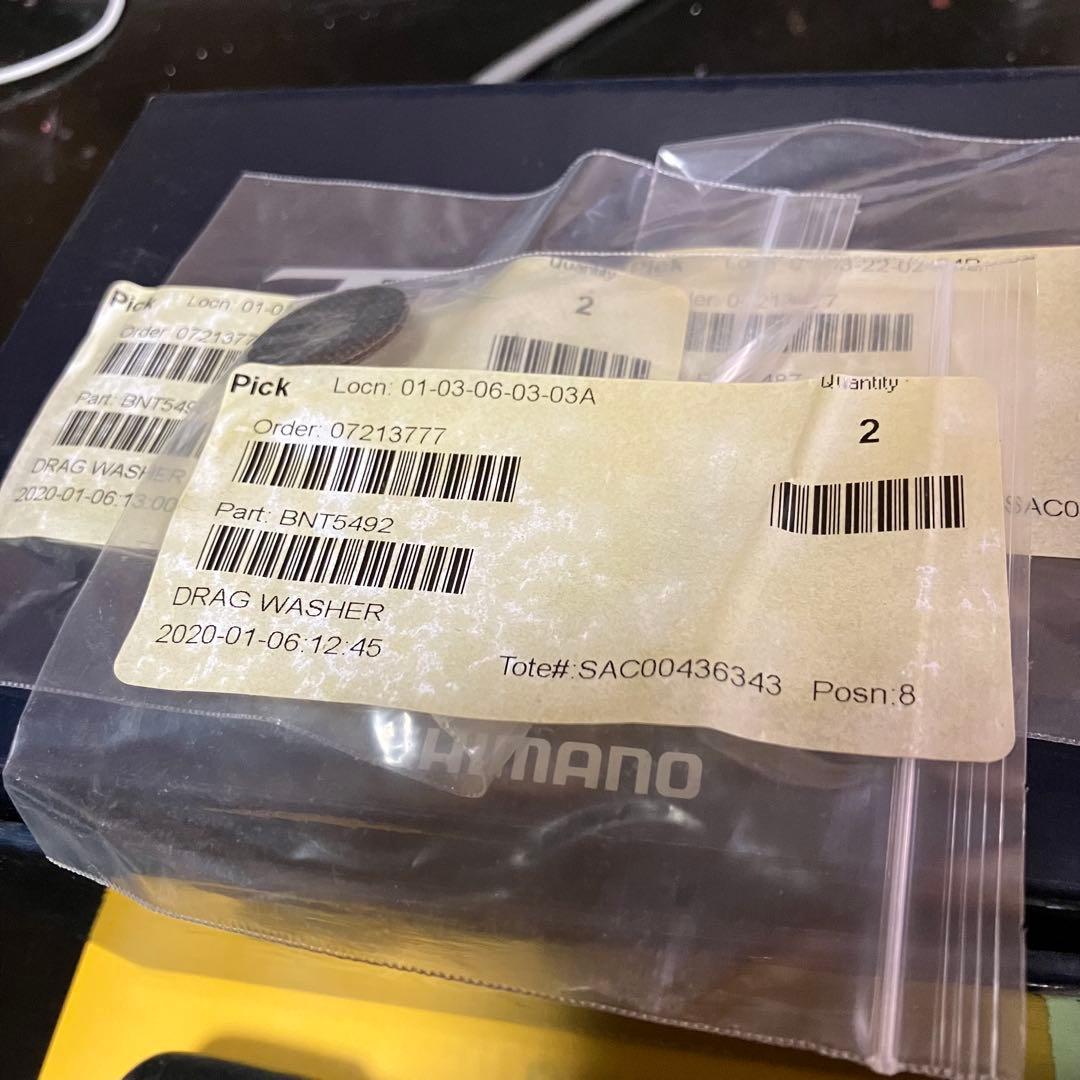 US SHIMANO TRANX400 HG カスタムハンドル/パーツ一式