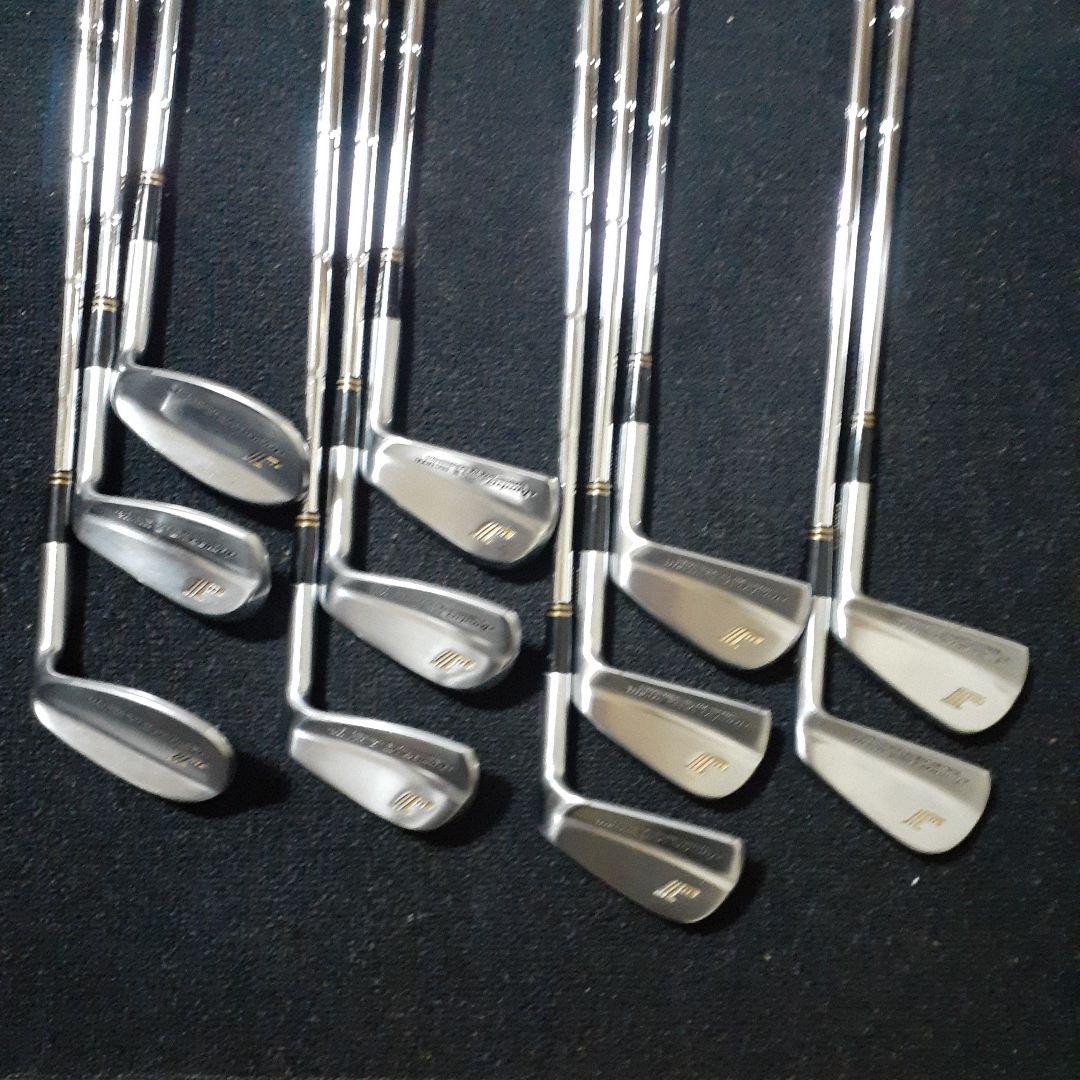 名器　尾崎将司 jumbo MTN Ⅲプロモデルアイアンセット 2鉄付き11本