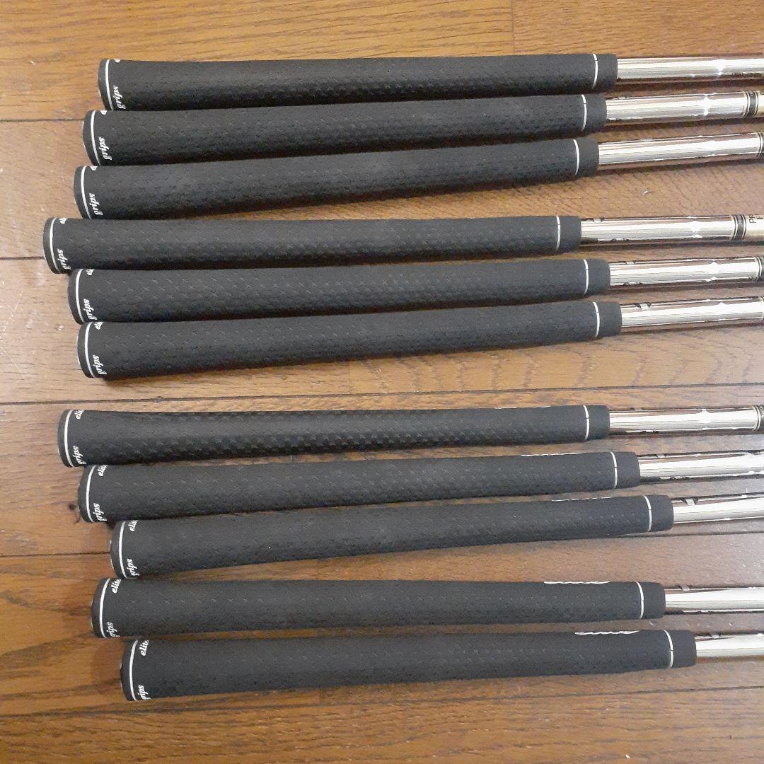 名器　尾崎将司 jumbo MTN Ⅲプロモデルアイアンセット 2鉄付き11本