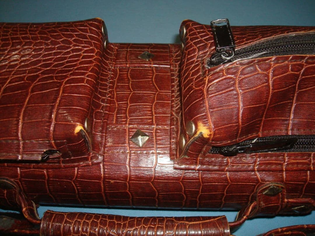 【現状品】　MEZZ キューケース 3×5 NPC35　3バット　5シャフト