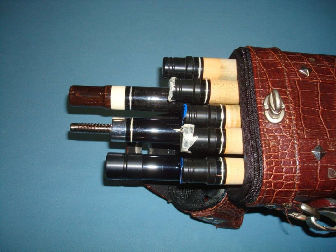 【現状品】　MEZZ キューケース 3×5 NPC35　3バット　5シャフト