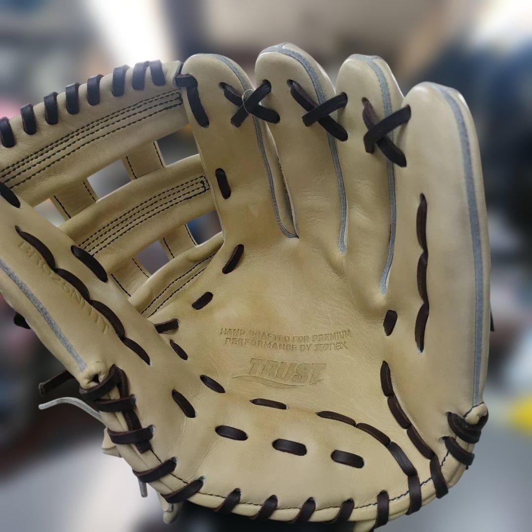 軟式トラストベーシックライン（サイズ29.5cm）一般内野手用グラブ【NH1型】