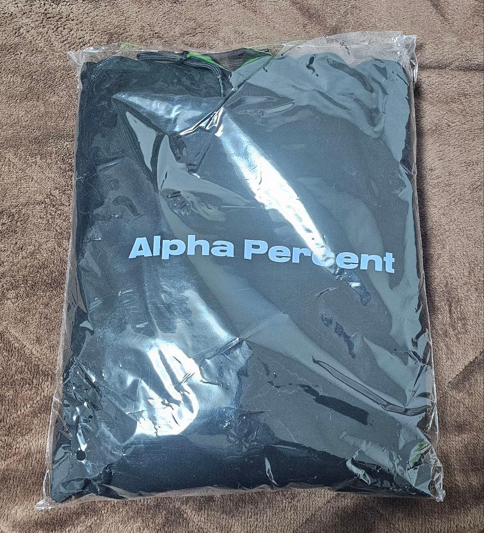 tripleS パーカー Alpha Percent ソウル限定グッズ