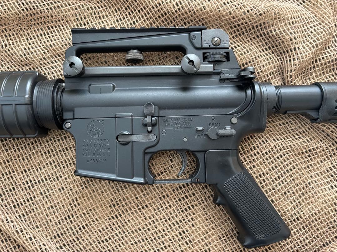 【SBD,リポ,宮川ゴム付属】次世代 M4A1 東京マルイ 電動ガン 動作OK