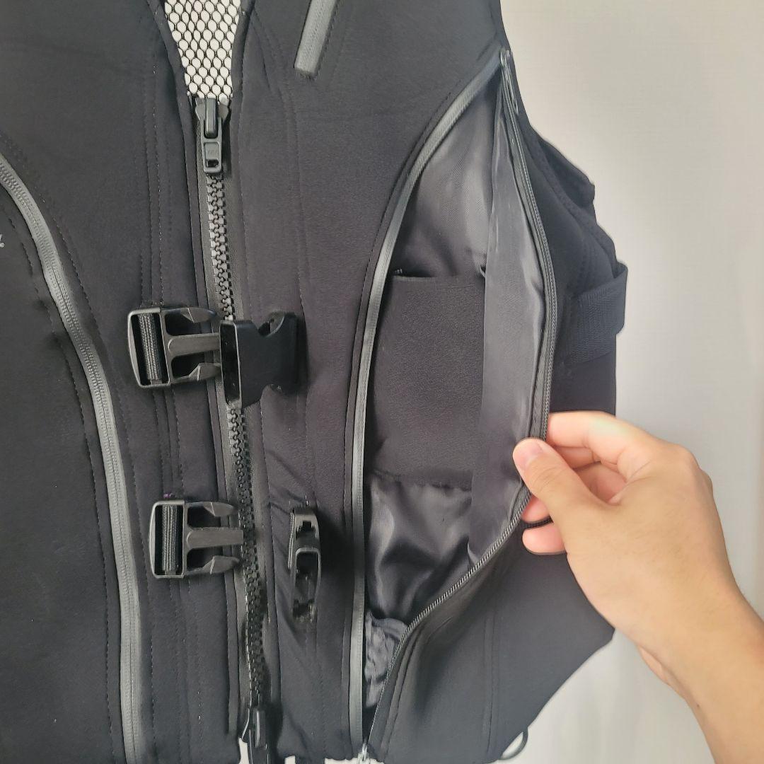 Caltiva 撃投ボディプロテクター　ライフジャケット　青物　釣り