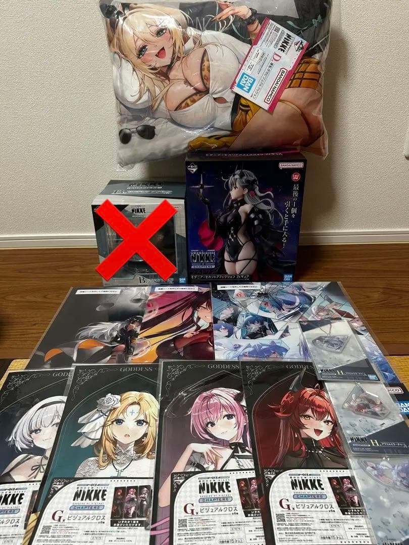 一番くじ 勝利の女神：NIKKE CHAPTER6 Ｄ賞〜ラストワン賞 12種