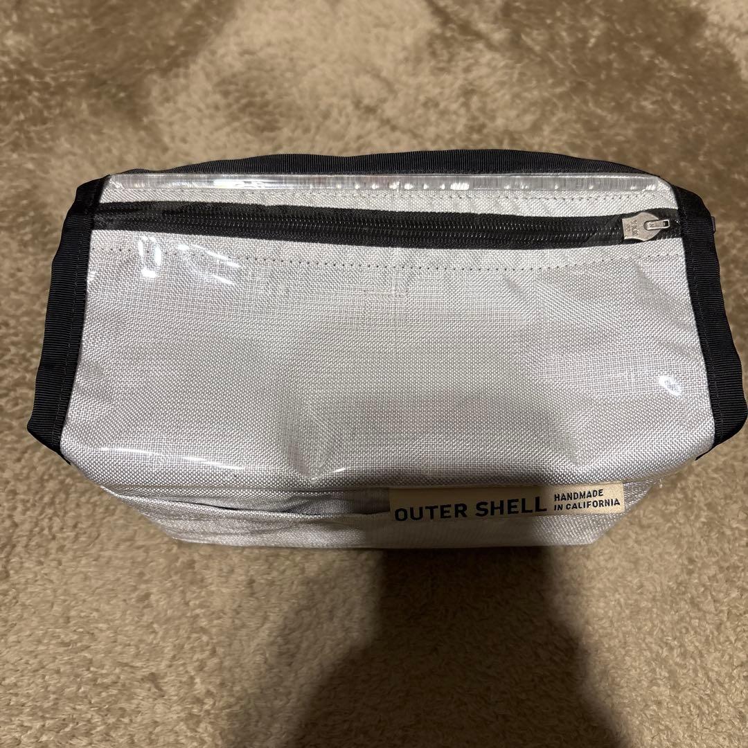 レア アウターシェル OUTERSHELL フロントバッグ ハンドルバーバッグ