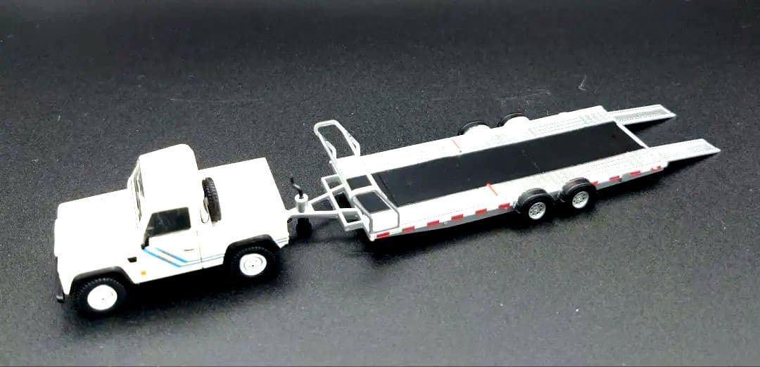 MINI GT Car HaulerTrailer Land Rover。