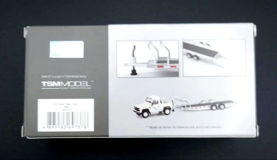 MINI GT Car HaulerTrailer Land Rover。