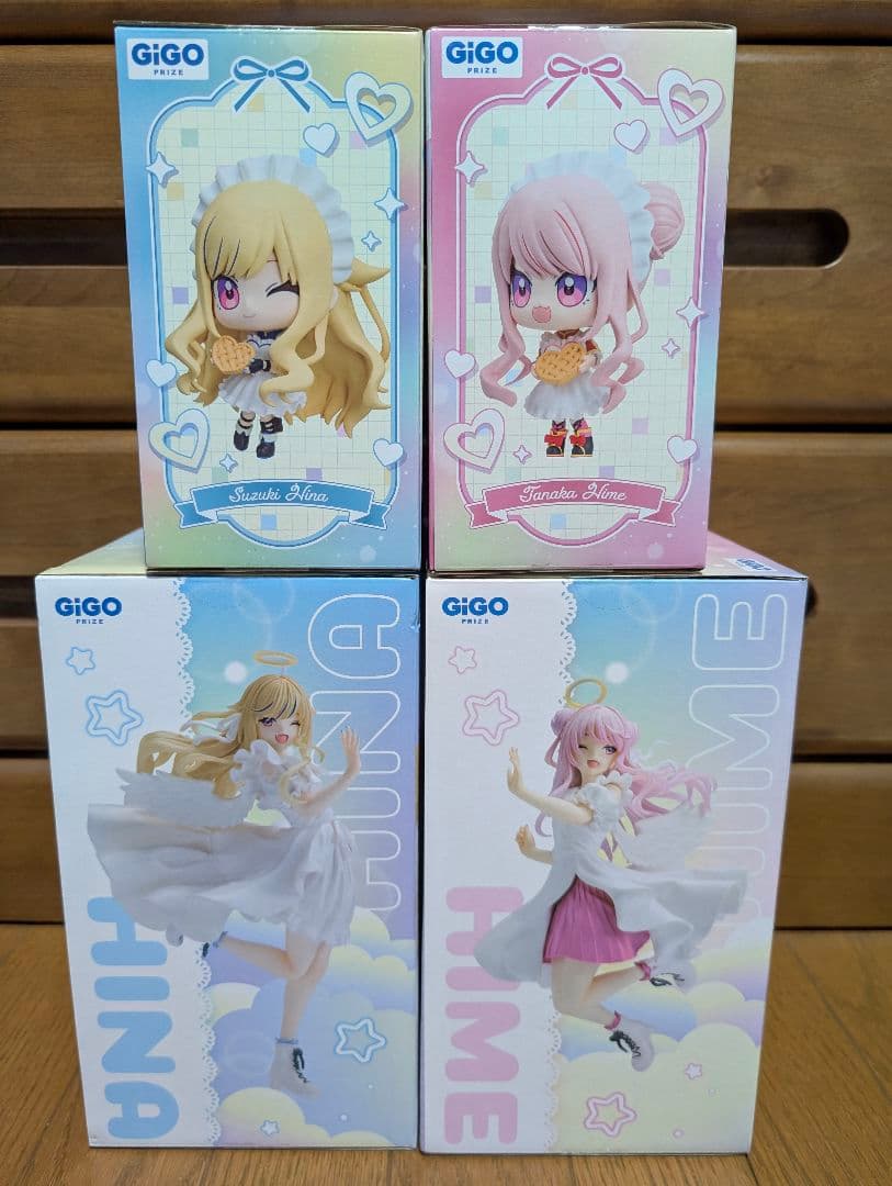GIGO限定　HIMEHINA デフォルメフィギュア　スケールフィギュア