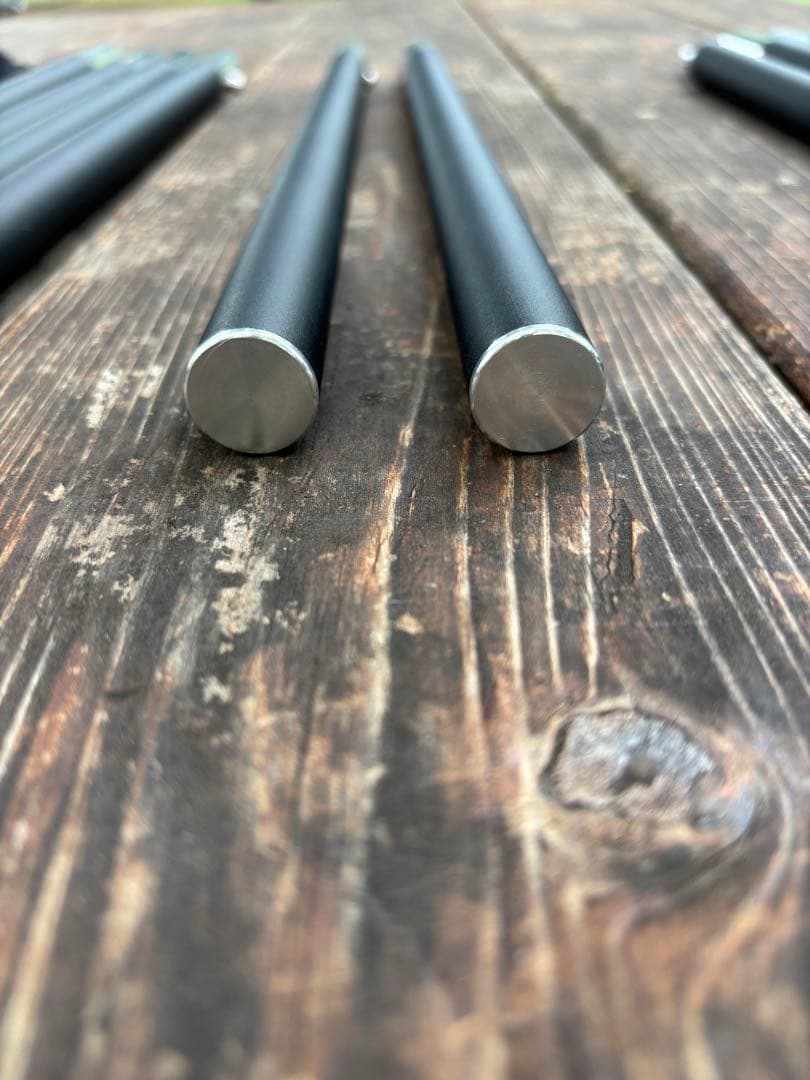 Dod ①フタマタノサソイS ②19mmコンパクトポール XP1-630-BK