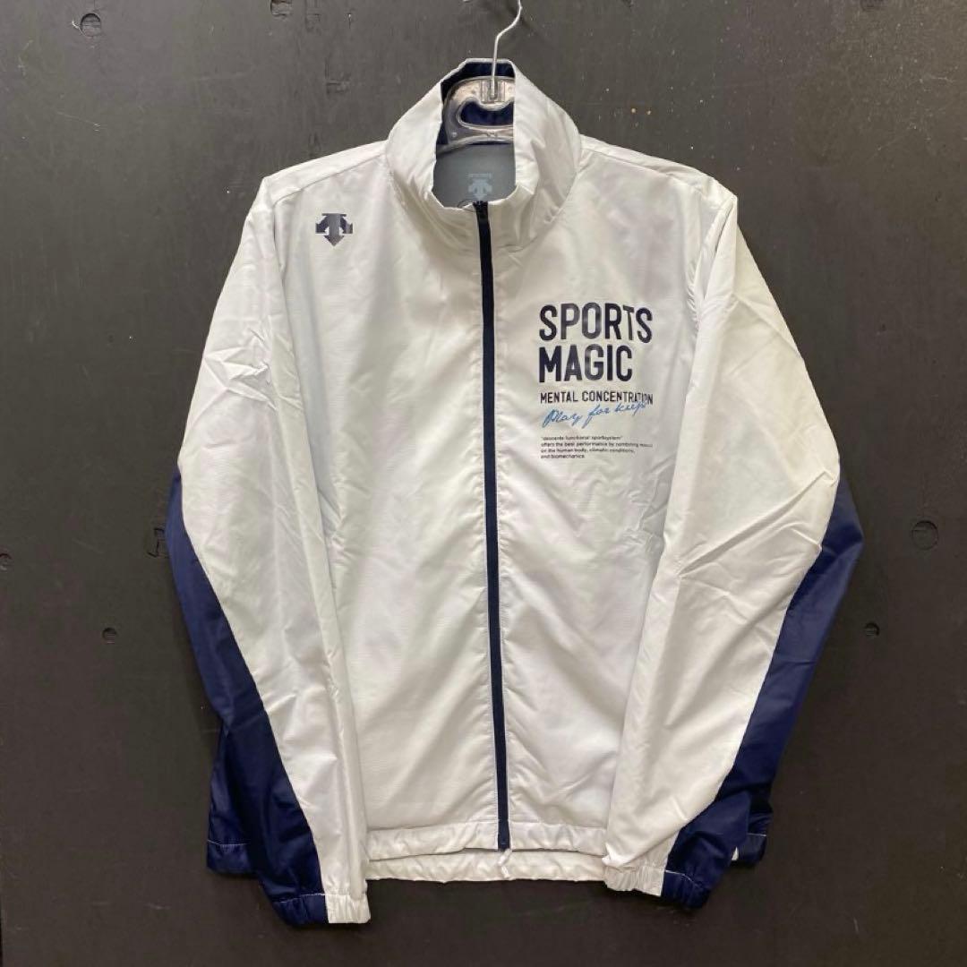 T.blue【新品】デサントウインドブレーカー　セットアップ