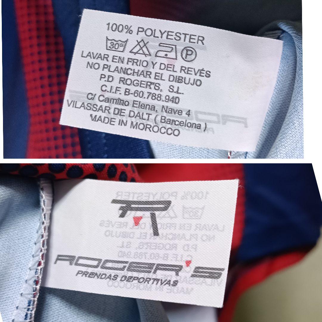 新品タグ付き！ バルセロナ メッシ オフィシャルユニフォーム 12-13L