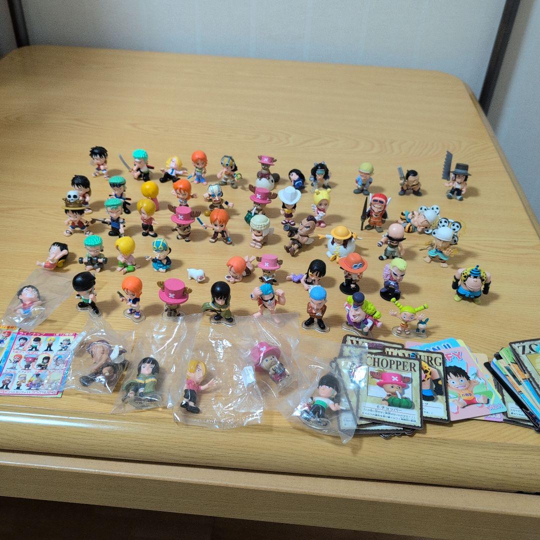 美品　ワンピースフィギュアコレクション　50体＋5体&カード　セット
