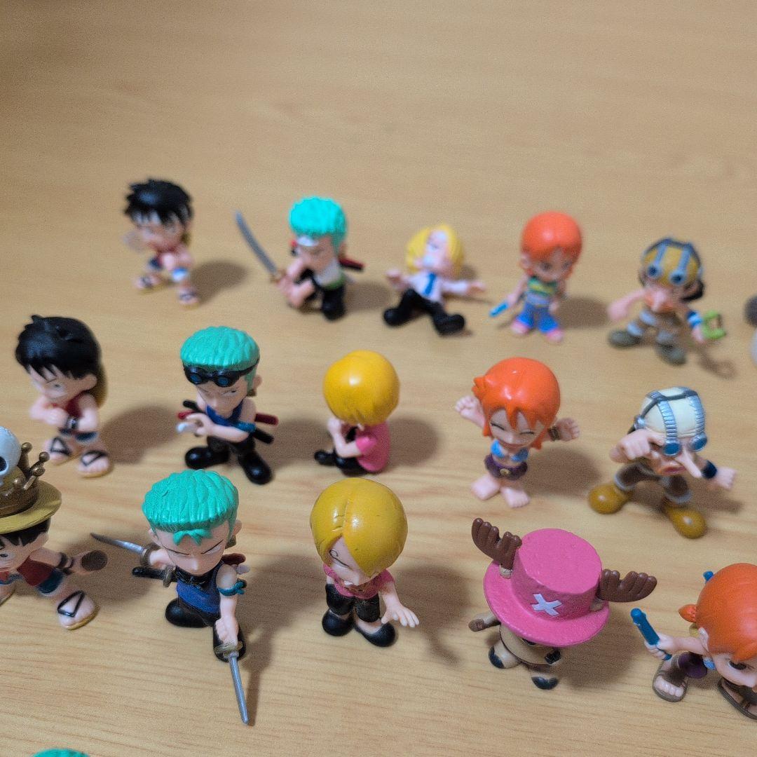 美品　ワンピースフィギュアコレクション　50体＋5体&カード　セット
