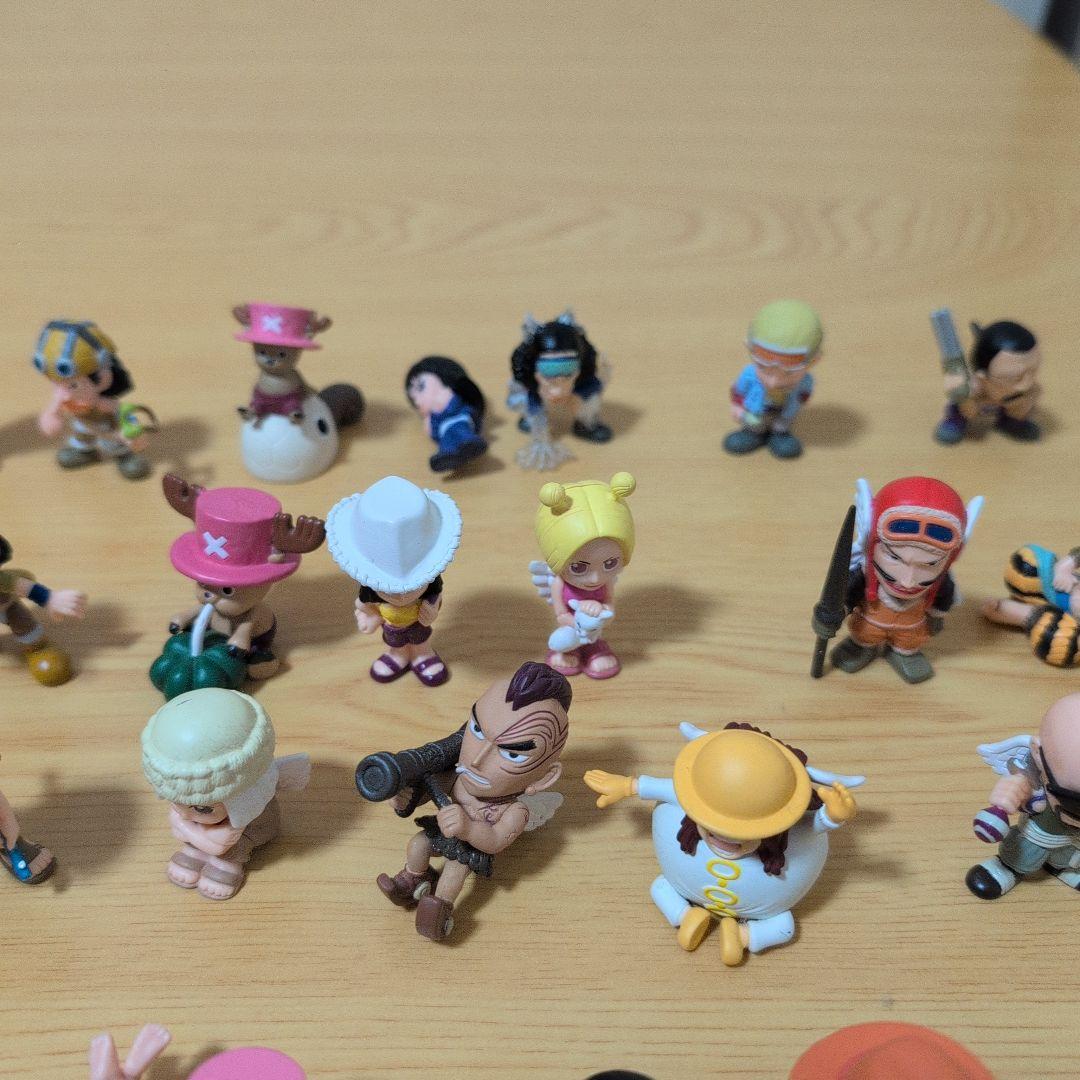 美品　ワンピースフィギュアコレクション　50体＋5体&カード　セット