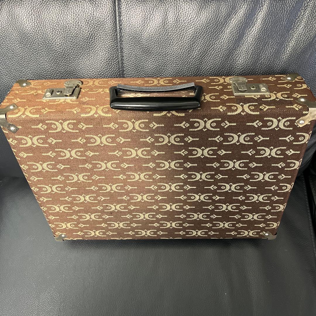 【希少】アンティークアタッシュケース鍵付き