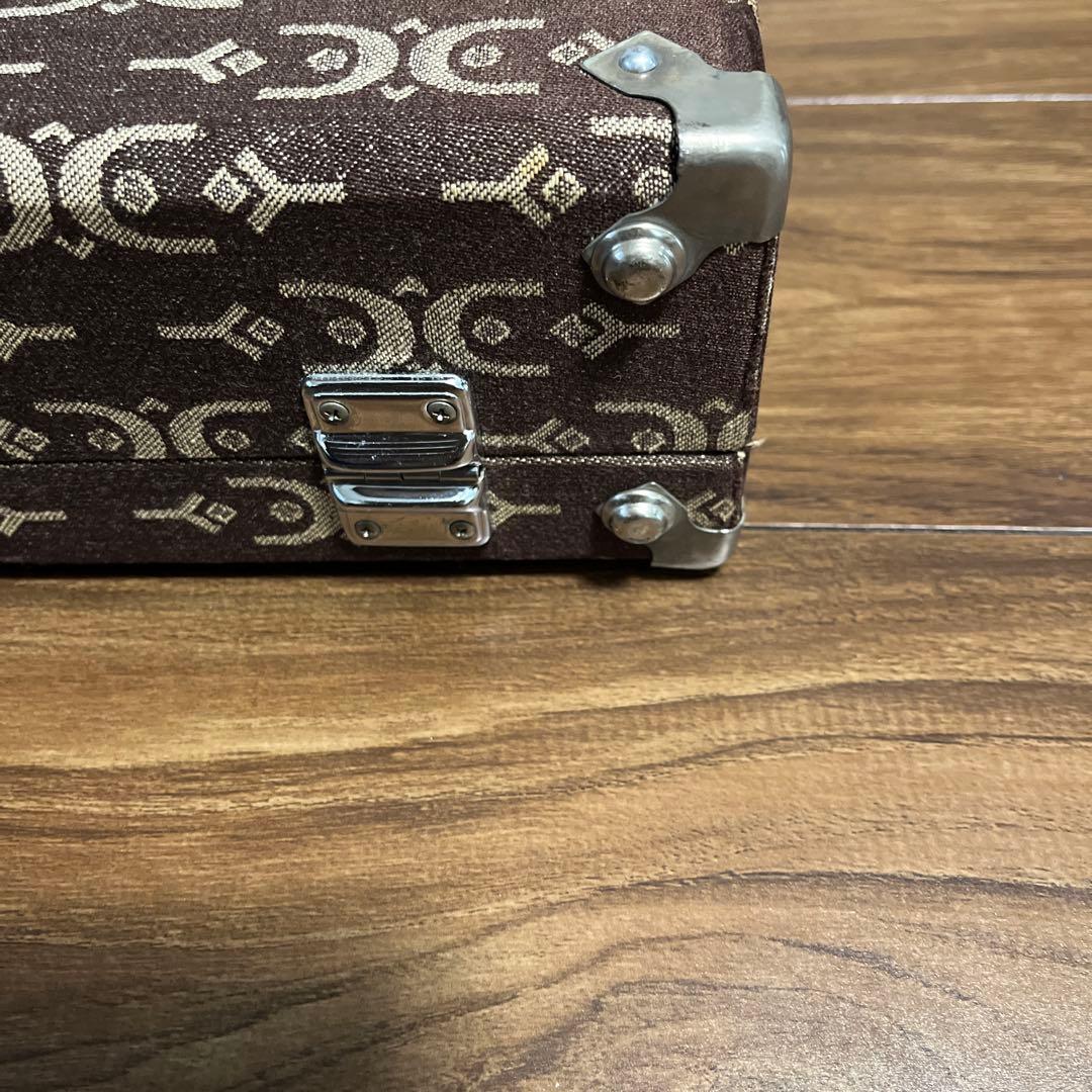 【希少】アンティークアタッシュケース鍵付き