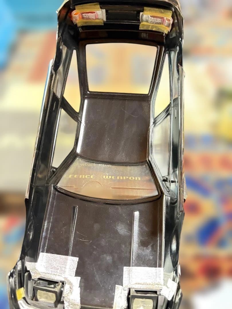 1/10RC用 トヨタ AE86 スプリンタートレノ 2ドア ライト開閉カスタム