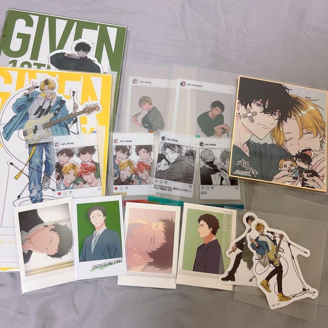 ギヴン 八木玄純 鹿島柊グッズセット
