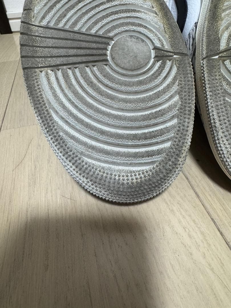 ナイキ ジョーダン1 high og White Cement 27cm