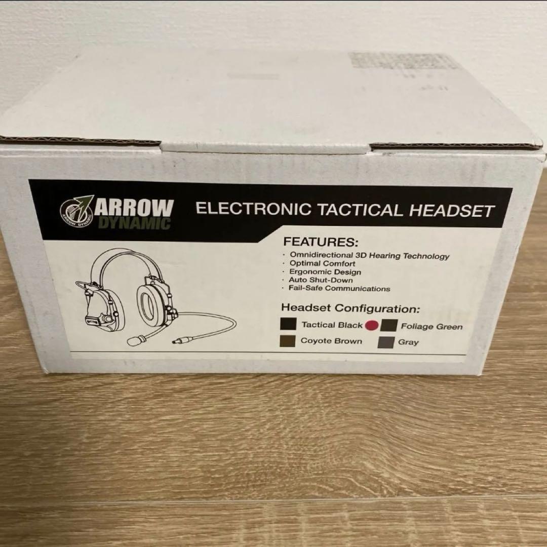 Arrow Dynamic製のComtac3タイプヘッド(ジャンク品)