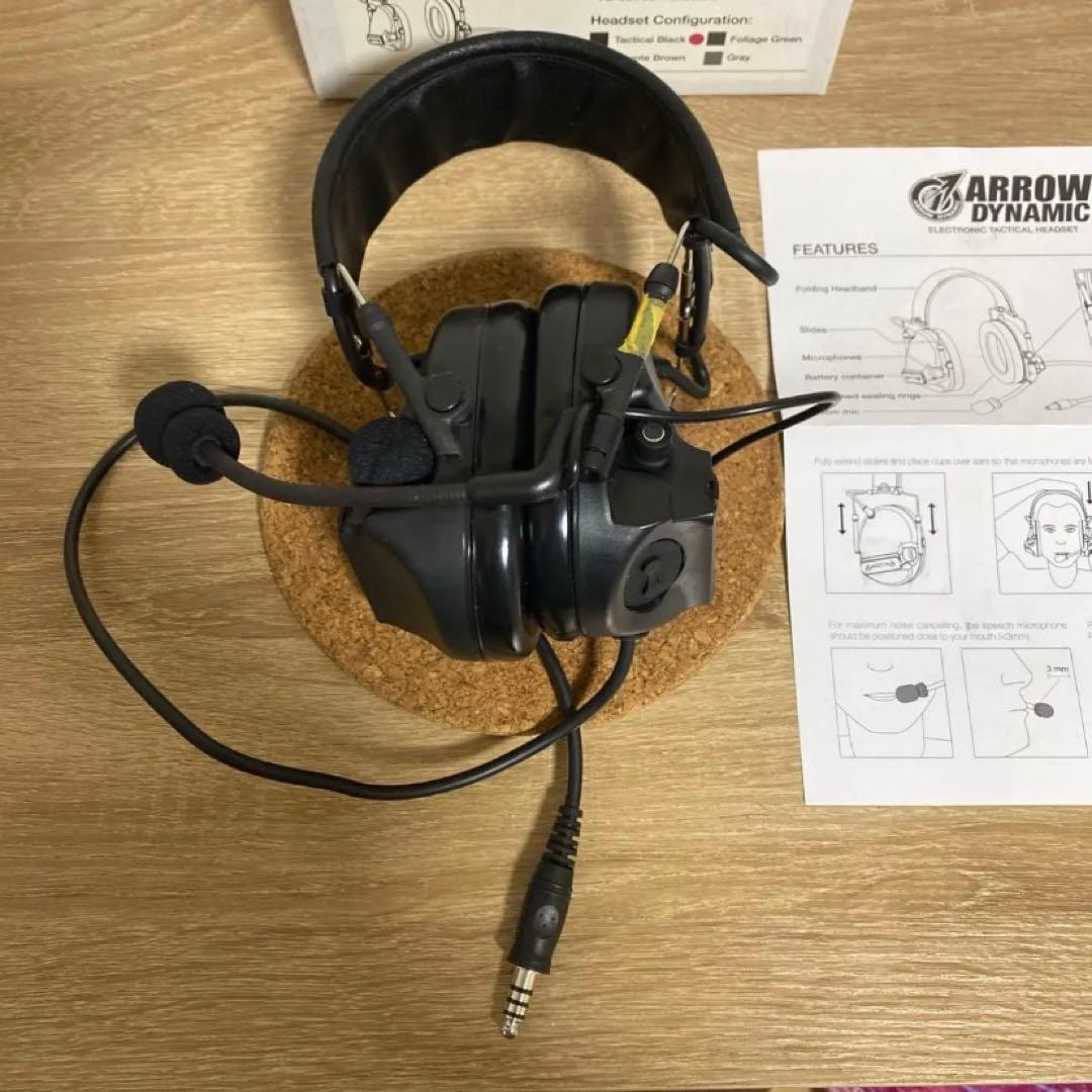 Arrow Dynamic製のComtac3タイプヘッド(ジャンク品)