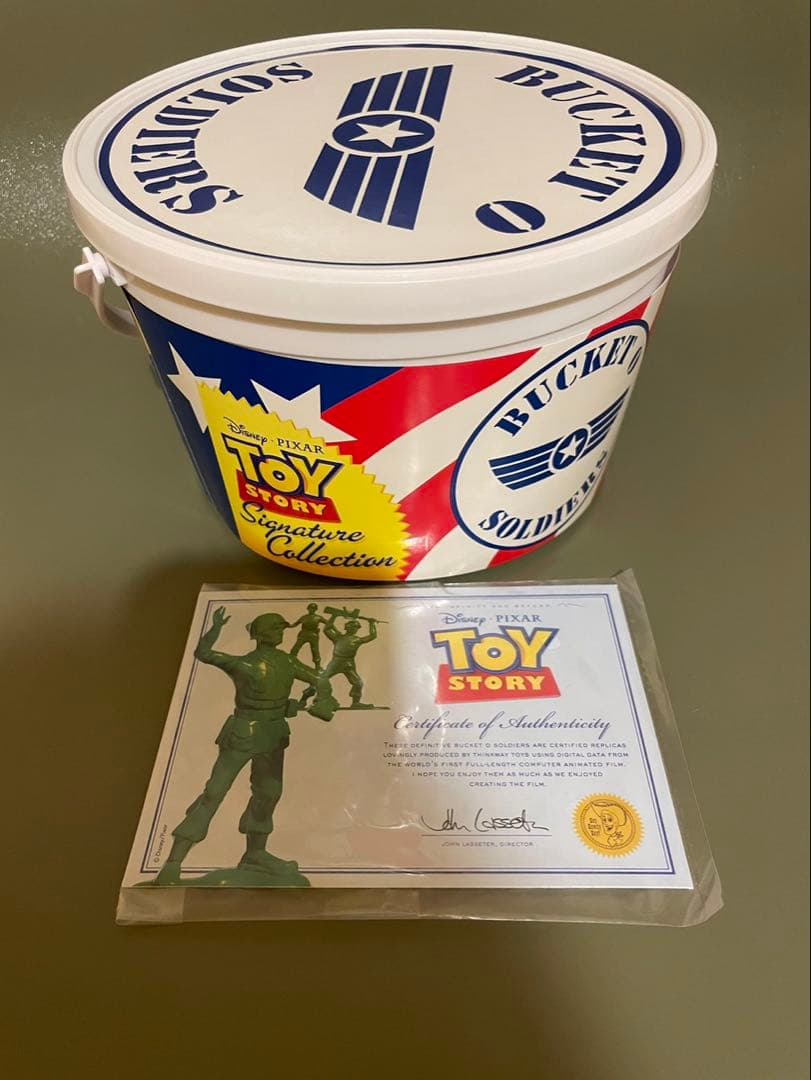 ディズニー トイストーリー リアルサイズ バケットオブソルジャーズ