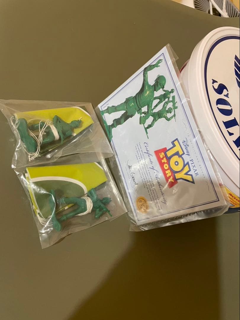 ディズニー トイストーリー リアルサイズ バケットオブソルジャーズ