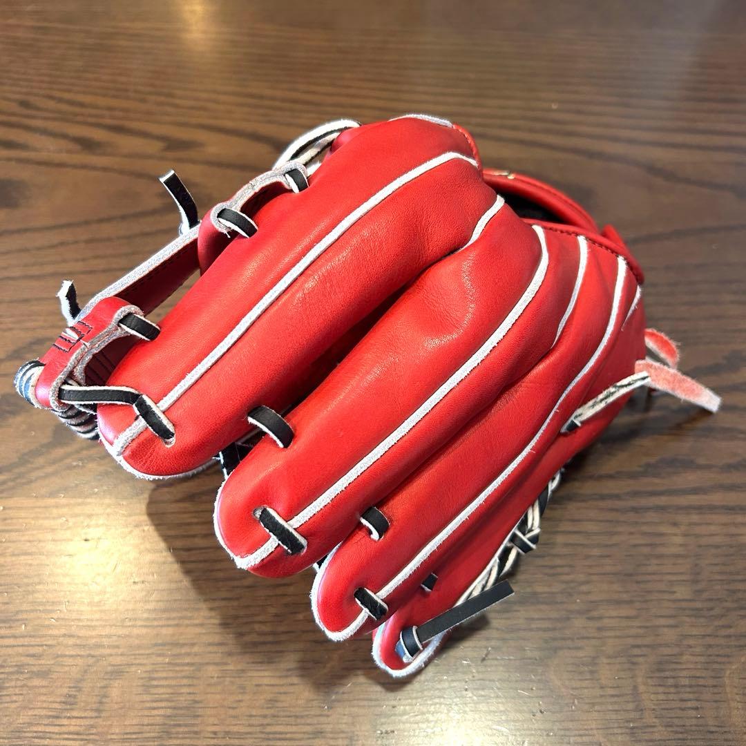 YAMAMOTO Pro Essential　硬式小指2本入れ専用内野用　H6