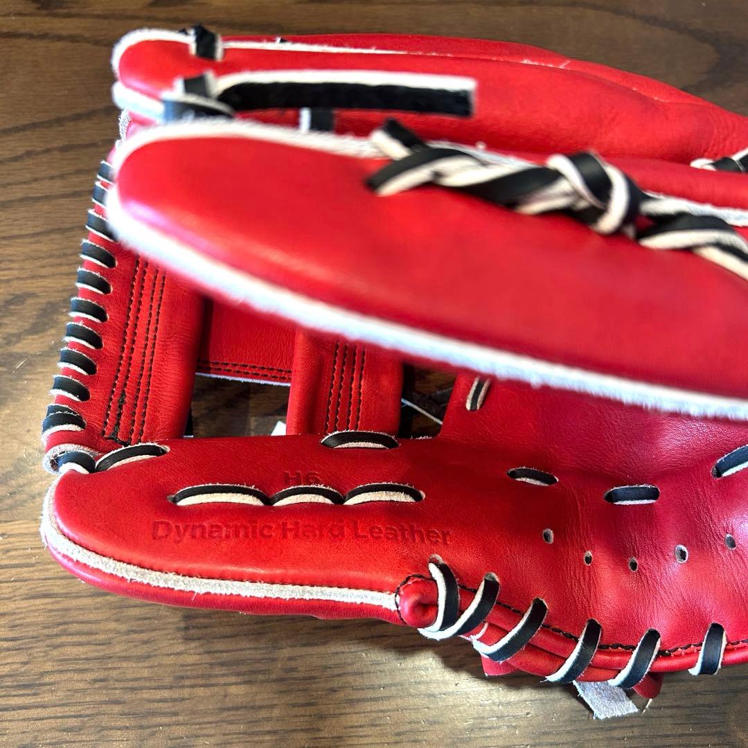 YAMAMOTO Pro Essential　硬式小指2本入れ専用内野用　H6