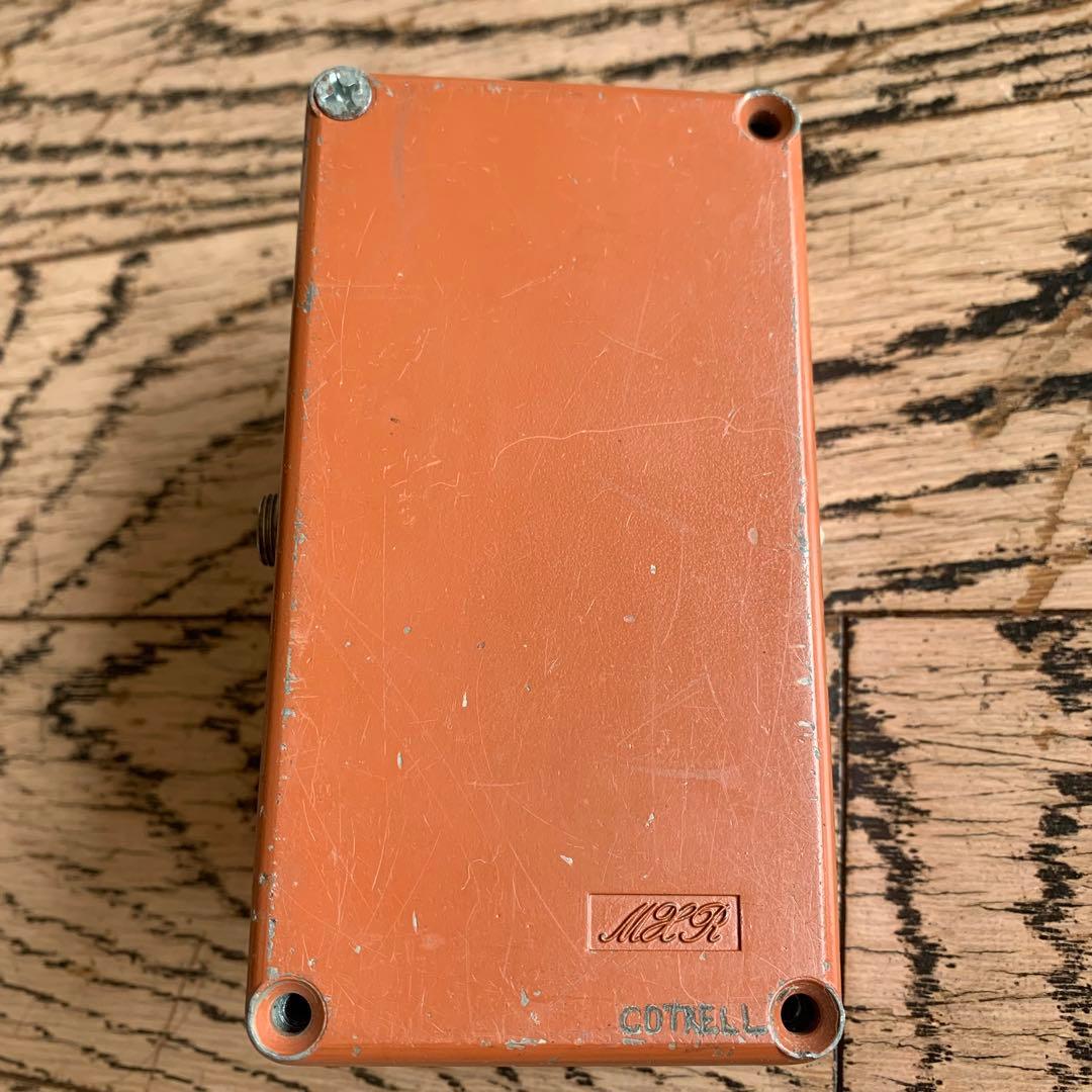 MXR Phase45 Vintage 1970年代のスクリプトロゴ
