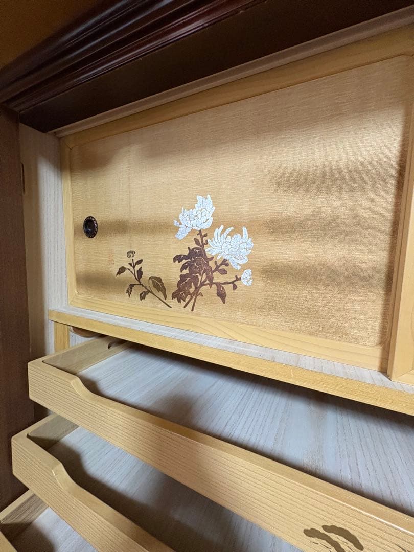 桐ダンス　箪笥　昭和レトロ　アンティーク