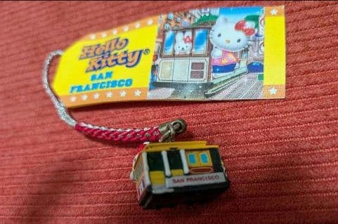ご当地キティ USAサンフランシスコ限定　ハローキティ 路面電車★希少・廃盤品★
